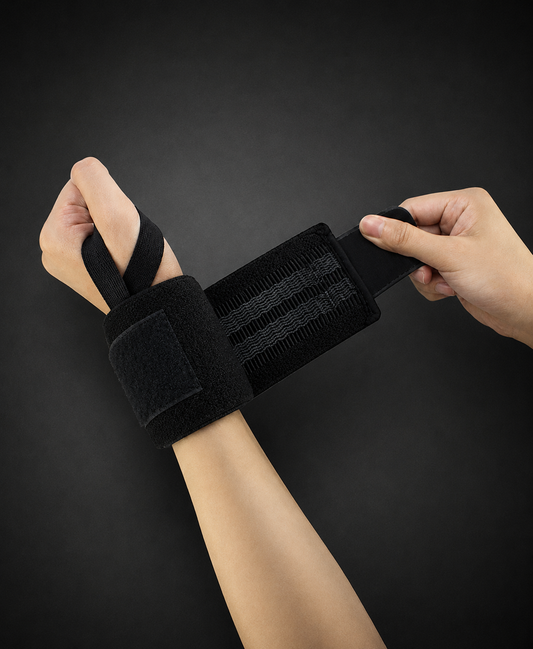 Muñequera Deportiva 58 X 8 Cms Crossfit
