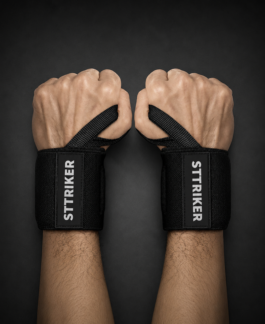 Kit X2 Muñequeras Levantamiento Straps