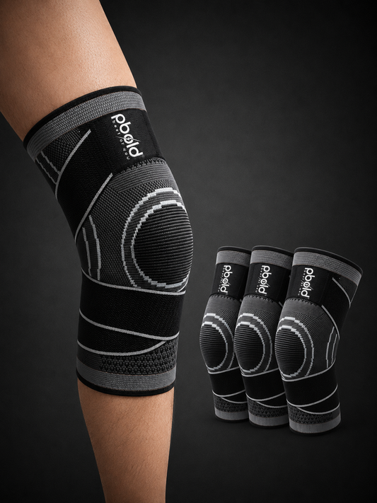 Rodillera Ortopédica Deportiva Negro S