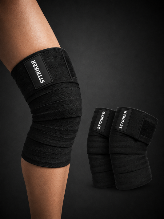 Bandas Rodilleras Gym Pesas Gimnasio