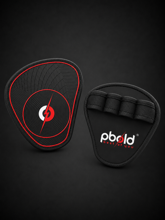 Grip Pads Calleras Gym Crossfit Negro