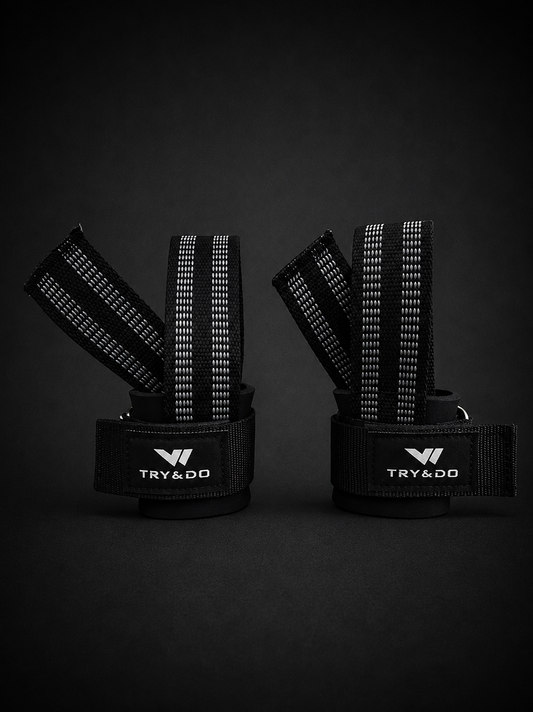 2 Correas De Elevacion-straps Para Gym