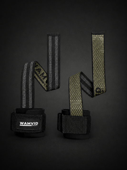 Straps Antideslizantes para gym VERDE